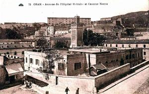 18 - ORAN HOPITAL MILITAIRE BAUDENS